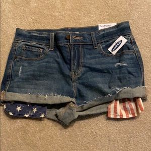 NWT Old Navy cutoff denim shorts